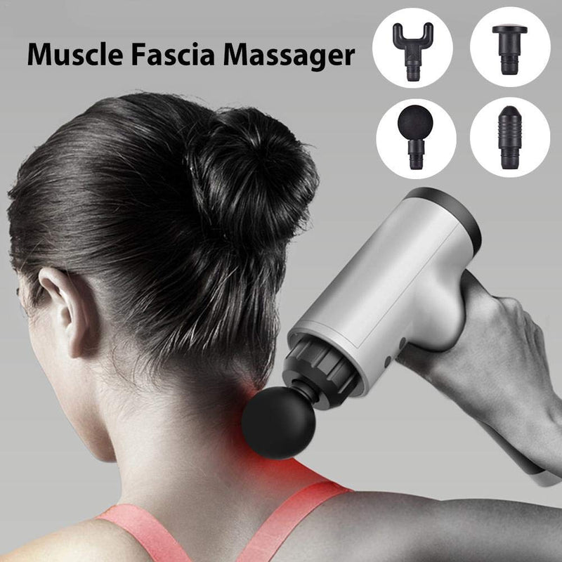 DUBAIZONES™ Imported Fascial Gun Deep Muscle Fitness Massager