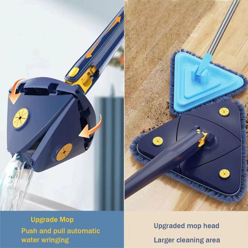 DUBAIZONES™ Triangle Mop For Cleaning Hot Selling Product