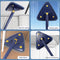 DUBAIZONES™ Triangle Mop For Cleaning Hot Selling Product