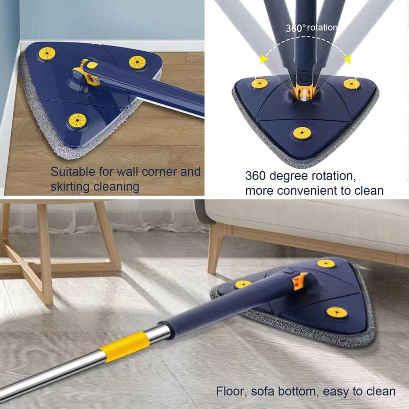 DUBAIZONES™ Triangle Mop For Cleaning Hot Selling Product