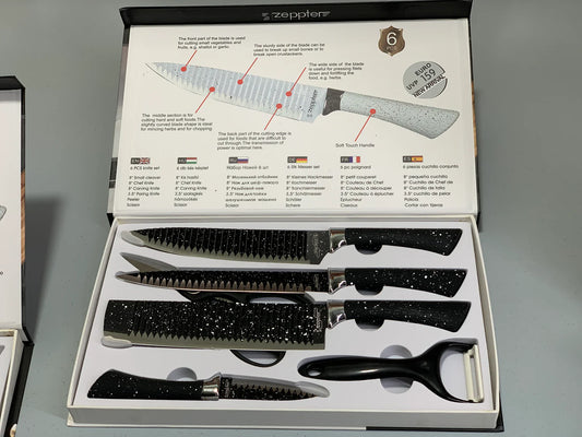 DUBAIZONES™   Zepter Brand Germany Imported Knife Set