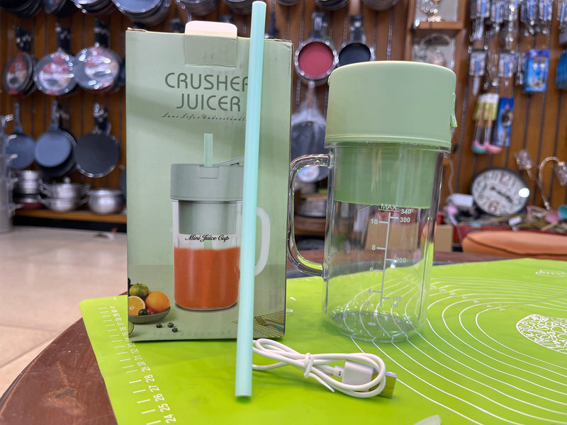 DUBAIZONES™  Imported Mini Fresh Juicer Crusher  Premium Quality Product