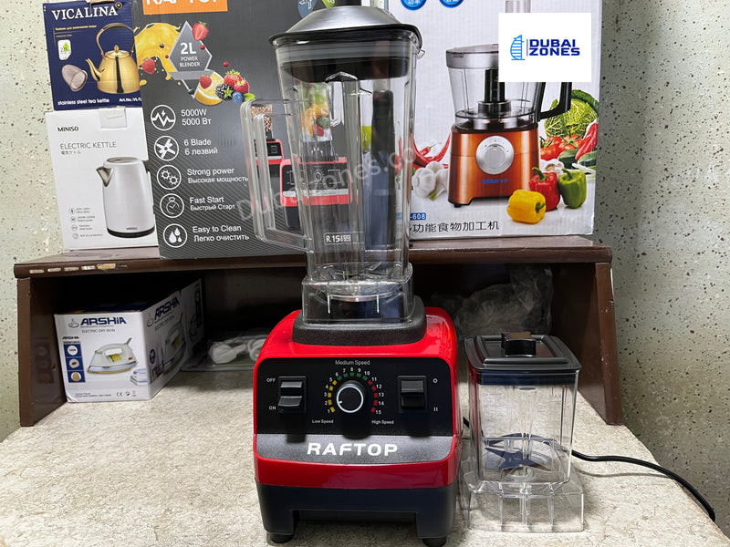 DUBAIZONES™ Lot Imported RAFTOP 2L Blender & mini Grinder