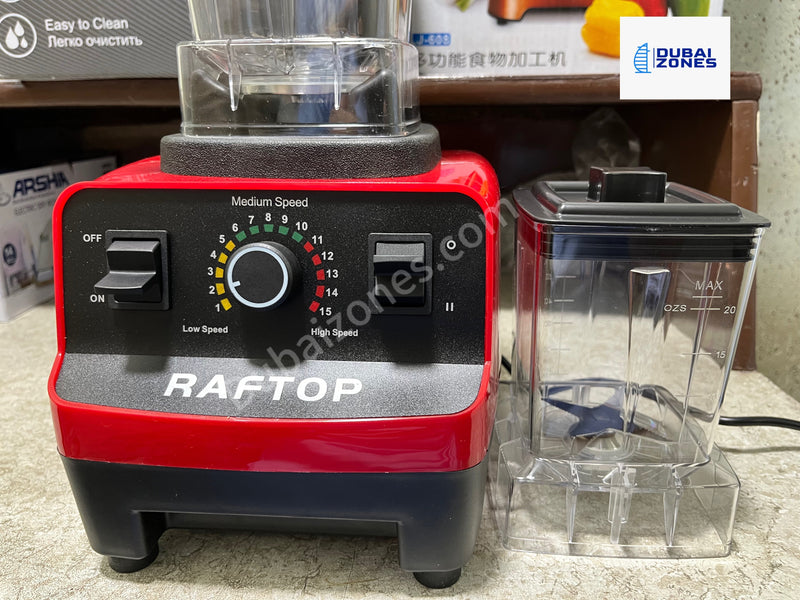 DUBAIZONES™ Lot Imported RAFTOP 2L Blender & mini Grinder