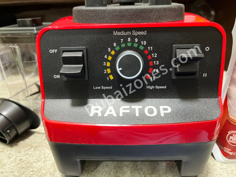 DUBAIZONES™ Lot Imported RAFTOP 2L Blender & mini Grinder