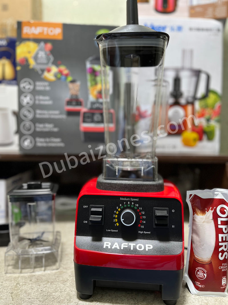 DUBAIZONES™ Lot Imported RAFTOP 2L Blender & mini Grinder