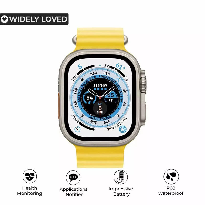 Ultra Smart Watch with 7-in-1 smartwatch Watch straps