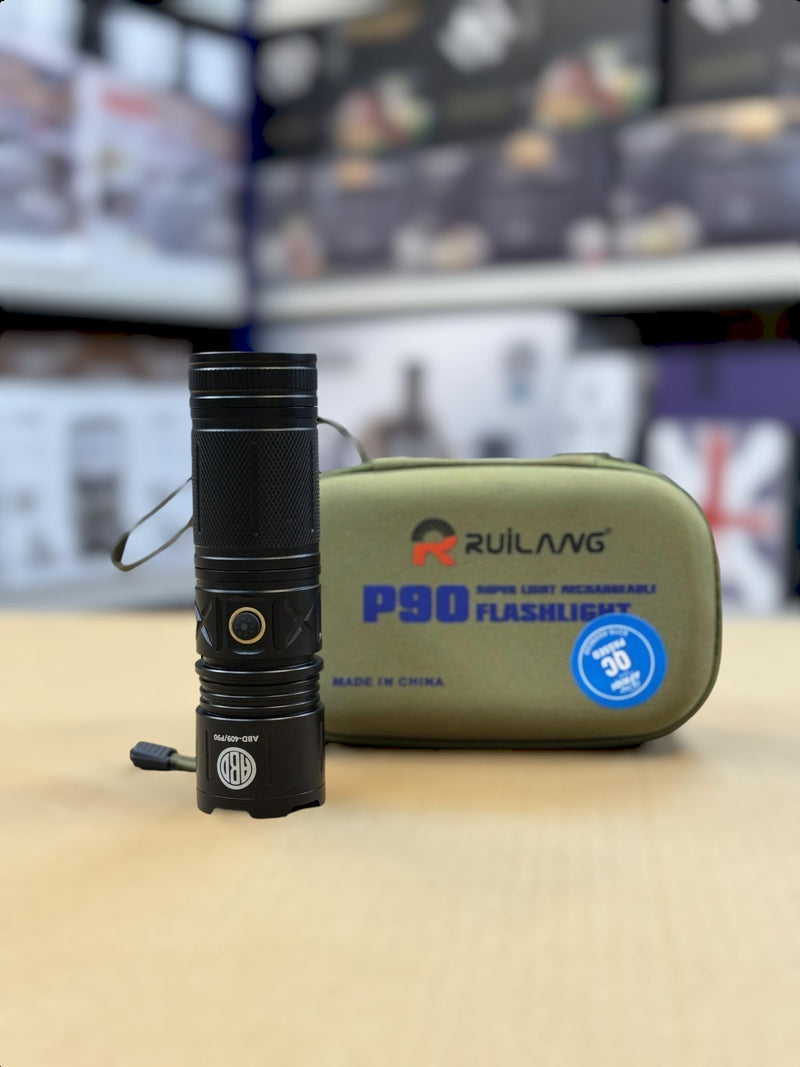 DUBAIZONES™ Lot Imported P90 1KM Range Flashlight