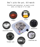 DUBAIZONES™ Portable Electric Stove