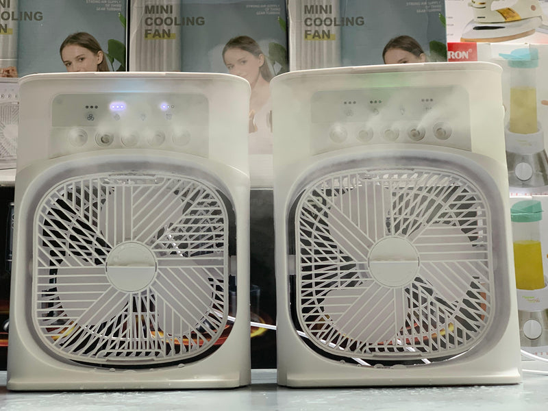 DUBAIZONES™ Imported Portable Mini Cooler Fan