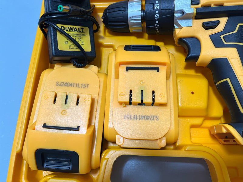 DUBAIZONES™ imported  DEWALT 36-V (34-Piece Rechargeable Drill Set) 🛠️