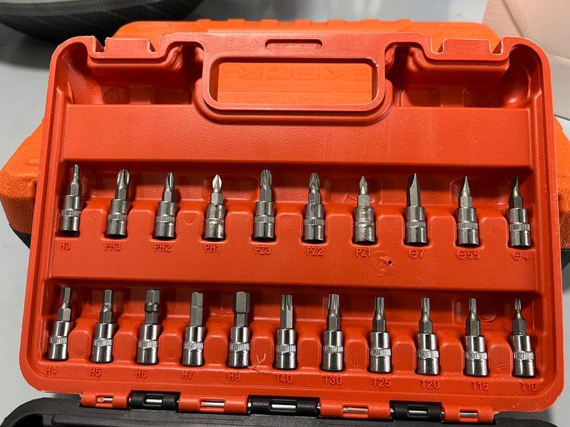 Taiwan Lot Imported 46-Piece Tool Kit