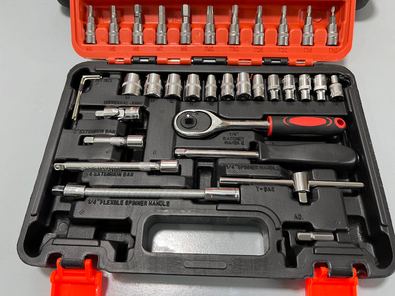 Taiwan Lot Imported 46-Piece Tool Kit