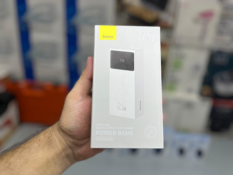 DUBAIZONES™ Imported Baseus' Power Bank -30000 mAh