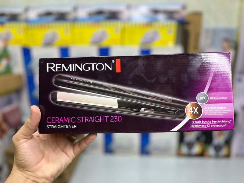 DUBAIZONES™ import Remington Ceramic Straight 230 Hair Straightener (Model S3500) 🌟