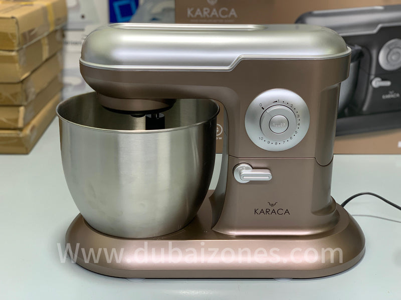 DUBAIZONES™ KARACA ProChef Stand Mixer 6.5L XXL Bowl | 1200W Power | Turkish Brand