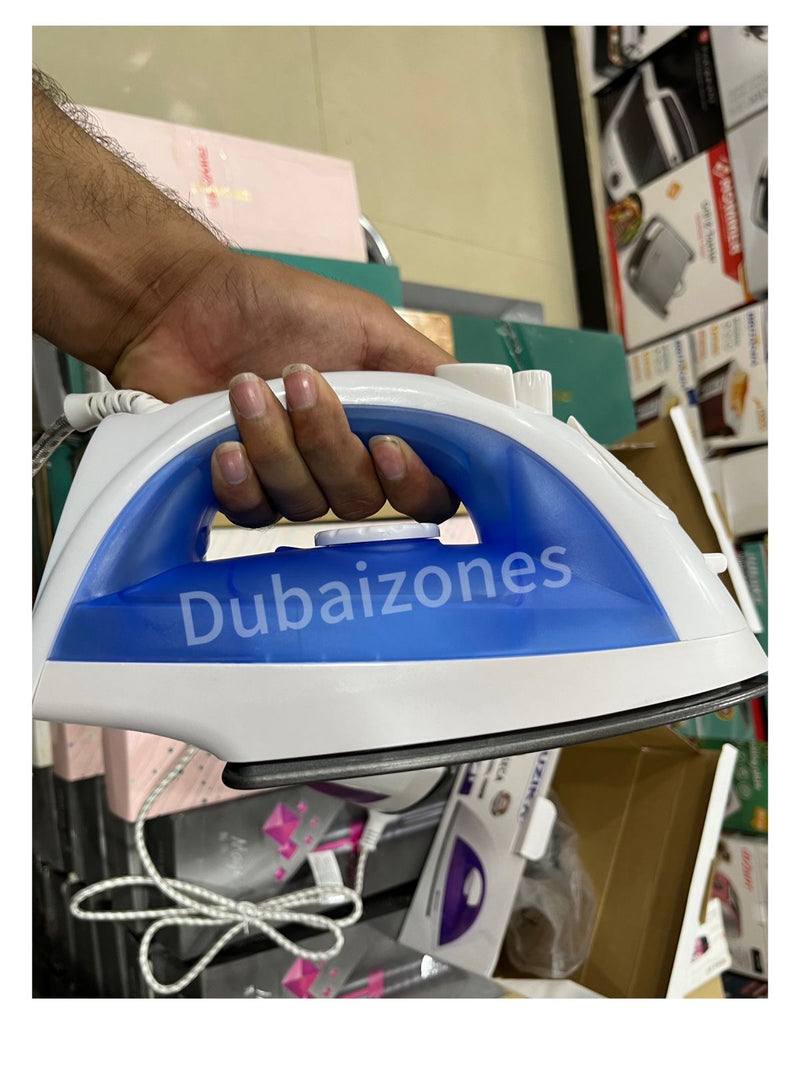 DUBAIZONES™ LOT IMPORTED SUZIKA BRAND STEAM AND DRY IRON