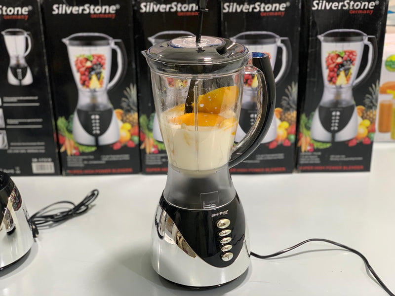 DUBAIZONES™  GERMANY IMPORTED SILVER STONE SUPER HIGH POWER BLENDER