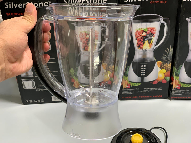 DUBAIZONES™  GERMANY IMPORTED SILVER STONE SUPER HIGH POWER BLENDER