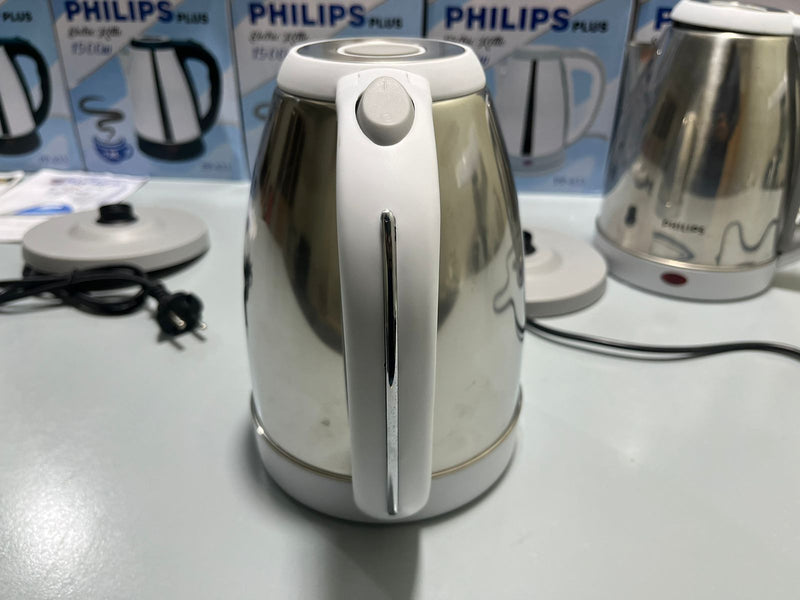 DUBAIZONES™ Philips Plus Electric Kettle Stainless Steel Auto OFF Mode