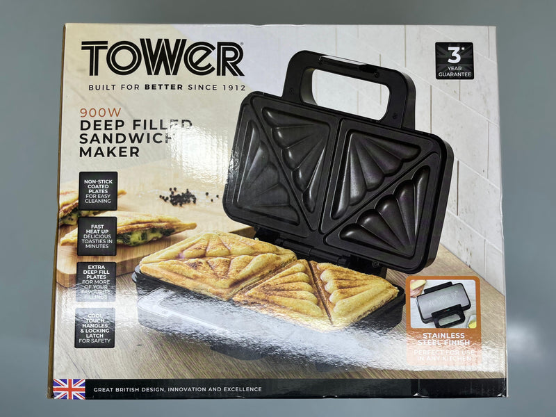 DUBAIZONES™ Lot Imported Tower Sandwich Maker - 900W