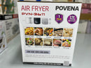 DUBAIZONES™ imported Povena Air Fryer PVN-3611 - 12L Large Capacity