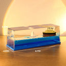 DUBAIZONES™ Unsinkable Titanic Table Cruise Ship With Ice Block